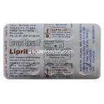 リプリル 10 ゼストリルジェネリック　リシノプリル　10mg　錠　シート　製品情報